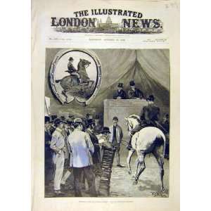    Hunting Season Kingsbury Hunters Horse Auction 1890