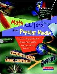 Math, Culture, and Popular Media Activities to Engage Middle School 