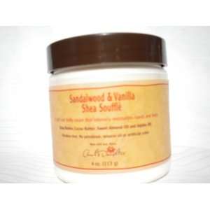 Carols Daughter Sandalwood & Vanilla Shea Souffle 4.oz