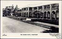 sudan, KHARTOUM, The Grand Hotel (1940s) RPPC  
