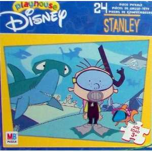  Playhouse Disney Stanley 24 Piece Puzzle Scuba Diving 