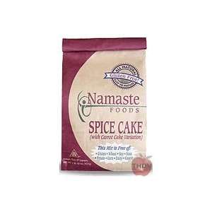 Namaste Foods   Mix Cake Carrot Spc Wheat Free, Gluten Free, Dairy 