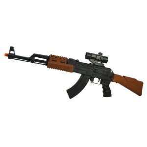  32 AK47 SWAT Team Assault Rifle Machine Gun Toy with 