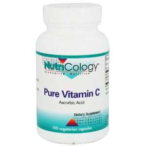  Nutricology Pure Vitamin C Corn Source 100 caps Health 