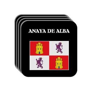  Castilla y Leon   ANAYA DE ALBA Set of 4 Mini Mousepad 