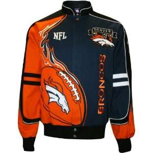  NFL Denver Broncos Mens Redzone Jacket