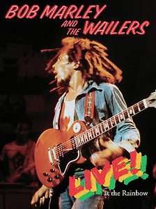 Bob Marley and the Wailers   Live at the Rainbow DVD, 2005, 2 Disc Set 