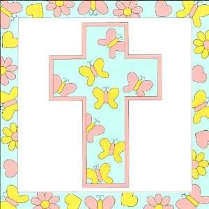  Cross Canvas Reproduction   Hope Arts, Crafts & Sewing