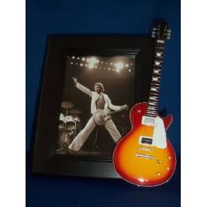  THE WHO PETE TOWNSHEND Guitar Picture Frame Everything 