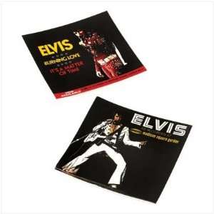 Collectible Rock N Roll Elvis Presley Valet Plate Pair  