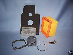 WACKER PISTON KIT WITH AIR FILTER & HEAD GASKET REPLACES OEM# 0206848 