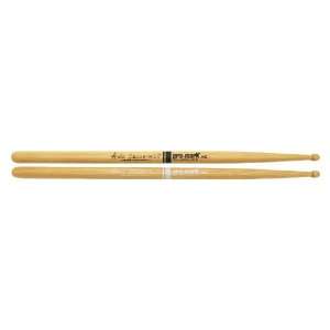   Hickory AC Wood Tip Andre Ceccarelli drumstick Musical Instruments