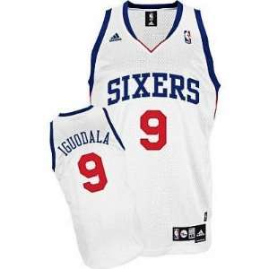   Philadelphia 76ers #9 Andre Iguodala White Jersey