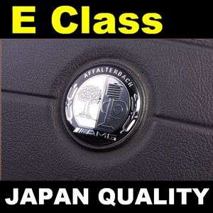   Steering Wheel Emblem E Class Mercedes Benz W212 W211 W210 W124  