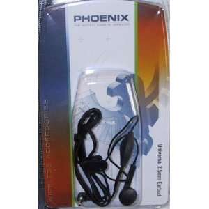  Phoenix Retail Packaged Universal 2.5mm Hands Free Ear Bud 