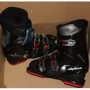   boots mondo 24 , US 5.5 NEW black Alpina J3 low s/h