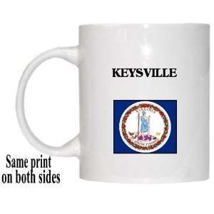  US State Flag   KEYSVILLE, Virginia (VA) Mug: Everything 