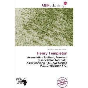    Henry Templeton (9786138487715) Norton Fausto Garfield Books