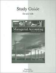   Accounting 8e, (007336004X), Ronald Hilton, Textbooks   