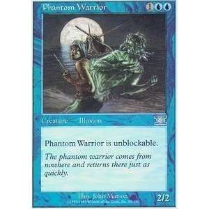  Magic the Gathering   Phantom Warrior   Sixth Edition 