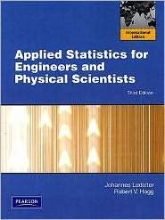 Applied Statistics for Engineers and Physical Scientists, (0138005672 
