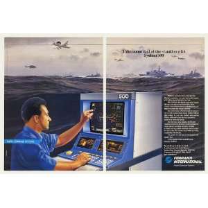  1989 Ferranti System 500 Naval Command Computer 2 Page 