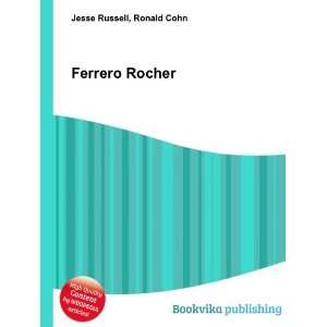  Ferrero Rocher Ronald Cohn Jesse Russell Books