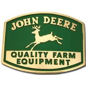  John Deere Quality Farm Equipment Belt Buckle