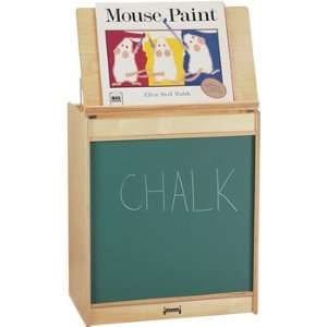   Craft 0542TK Thrifty Kydz Big Book Easel Chalkboard 