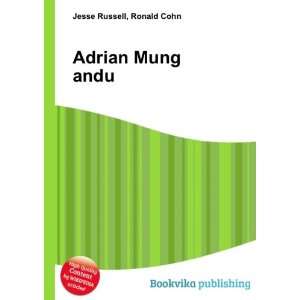  Adrian Mung andu Ronald Cohn Jesse Russell Books