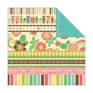  Echo Park Paper Life Is Good Double Sided Cardstock 12X12 