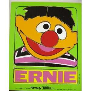  Sesame Street Vintage Wood Ernie Puzzle: Everything Else