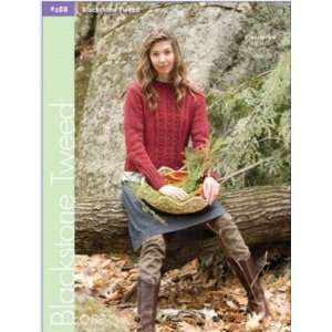  Berroco   Blackstone Tweed Booklet (# 288)   Knitting Book 