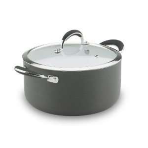   6qt qt Hard Anodized sauce pan   Vinaroz VHA 24SP