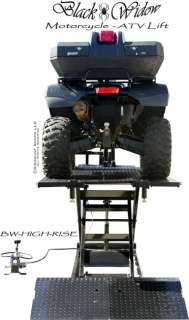 50 WIDE HIGH RISE WIDE MOTORCYCLE ATV LIFT TABLE HOIST  