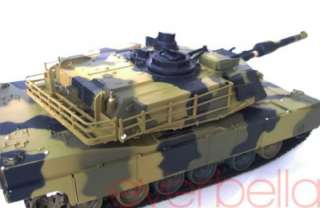   Radio Remote Control Airsoft gun RC Battle Tank M1A2 Abrams 3816 9208