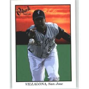  2009 TRISTAR Obak #29 Angel Villalona   SAN JOSE GIANTS 