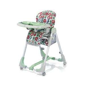  Zooper Peas &Carrots High Chair   Green Dots Baby