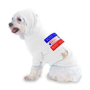  VOTE FOR PROPERTY MANAGER Hooded (Hoody) T Shirt with 