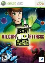 www.ben10 force   Ben 10 Alien Force Vilgax Attacks