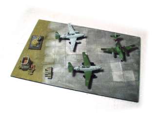 144 CGD Mini Diorama Base Tarmac Airfield   Desert  