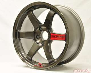 Volk TE37SL Wheel Set 17x9.5 5X114.3 +12 Pressed Graphite Nissan 240 