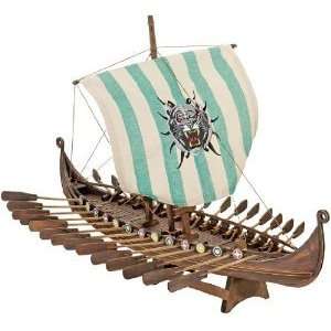   Viking Longship Collectible Museum Replica Ship Model Toys & Games