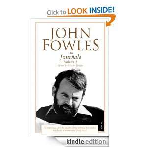 Journals Vol II v. 2 John Fowles  Kindle Store