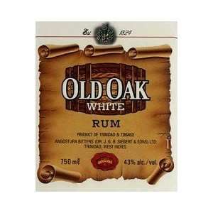  Angostura Rum Old Oak White 80@ 750ML Grocery & Gourmet 