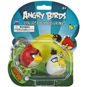  Red Bird (~1.8) & White Bird (~2.1) Angry Birds 2 Mini 