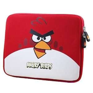   Angry Birds Dssign Soft Cover Sleeve for Ipad Red Bird Electronics