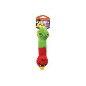  3 PACK ANGRY BIRDS TWO HEADS DOG TOY, Color MULTI; Size 