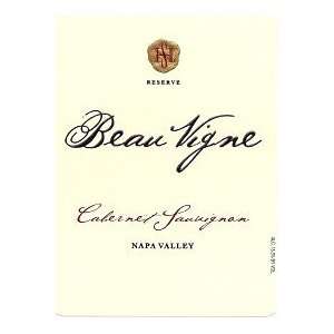  Beau Vigne Cabernet Sauvignon Reserve 2009 750ML Grocery 