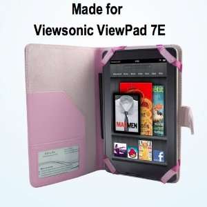  Viewsonic ViewPad 7E 7 Tablet Case / Cover   Pink SRX 